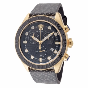 Versace Men's VE6K00123 Greca Dome 43mm Quartz Watch