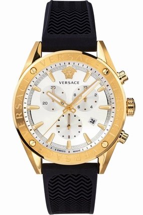 Versace Men's VEHB00219 V-Chrono 45mm Quartz Watch