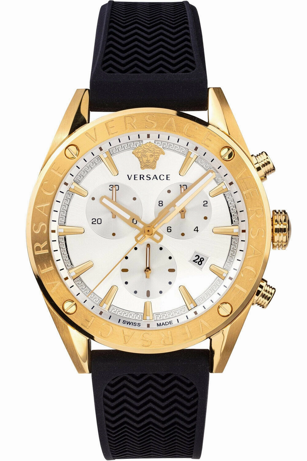 Versace Men's VEHB00219 V-Chrono 45mm Quartz Watch