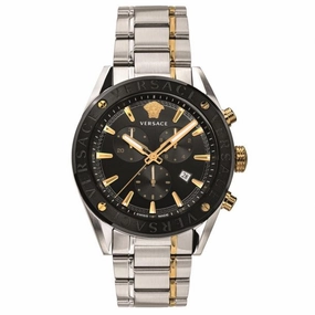 Versace Men's VEHB00619 V-Chrono 44mm Quartz Watch