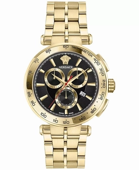 Versace Men's Versace Aion 45mm Quartz Watch VE6CA0623