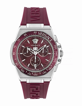 Versace Men's Versace Greca Extreme 45mm Quartz Watch VE7H00223