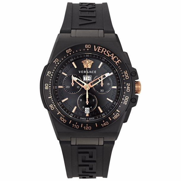 Versace Men's Versace Greca Extreme 45mm Quartz Watch VE7H00323