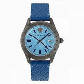 Versace Men's Versace Greca Time 41mm Quartz Watch VE7C00423
