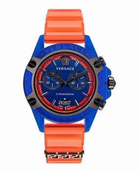 Versace Men's Versace Icon Active 44mm Quartz Watch VEZ700922