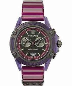 Versace Men's Versace Icon Active 44mm Quartz Watch VEZ701423