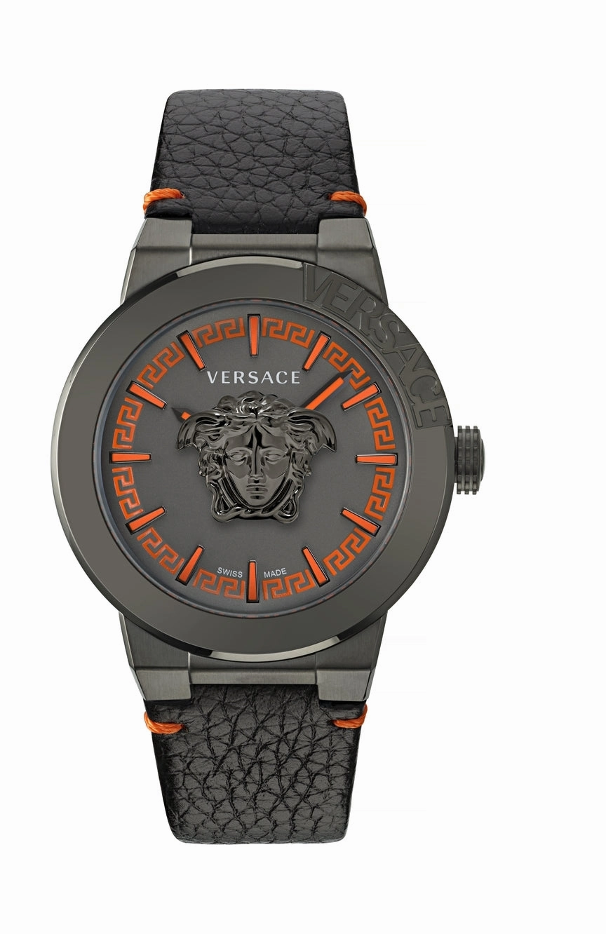 Versace Men's Versace Medusa Infinite 43mm Quartz Watch VE7E00323