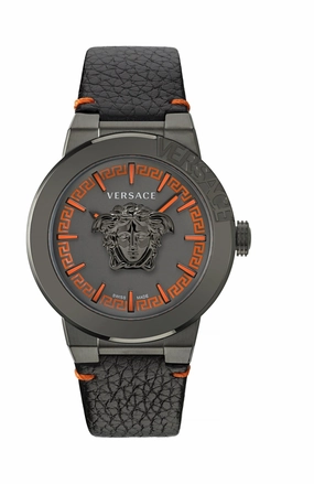 Versace Men's Versace Medusa Infinite 43mm Quartz Watch VE7E00323