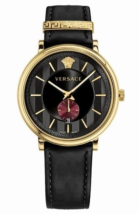 Versace Men's Versace V-Circle 42mm Quartz Watch VEBQ00519