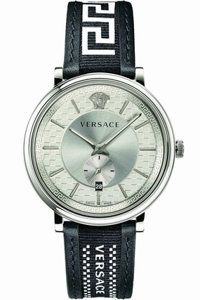 Versace Men's Versace V-Circle 42mm Quartz Watch VEBQ01219