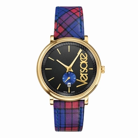 Versace Men's Versace V-Circle The Clans 42mm Quartz Watch VEBQ00218