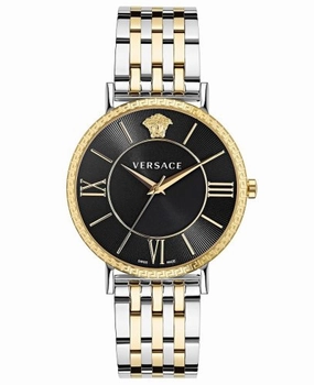 Versace Men's Versace V-Eternal 42mm Quartz Watch VEKA00822