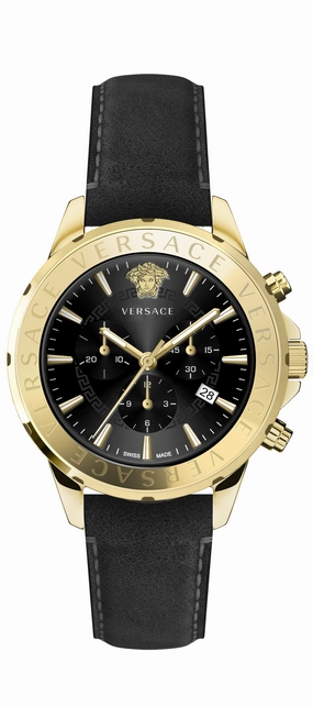 Versace Men's VEV600721 Chrono Signature 44mm Quartz Watch