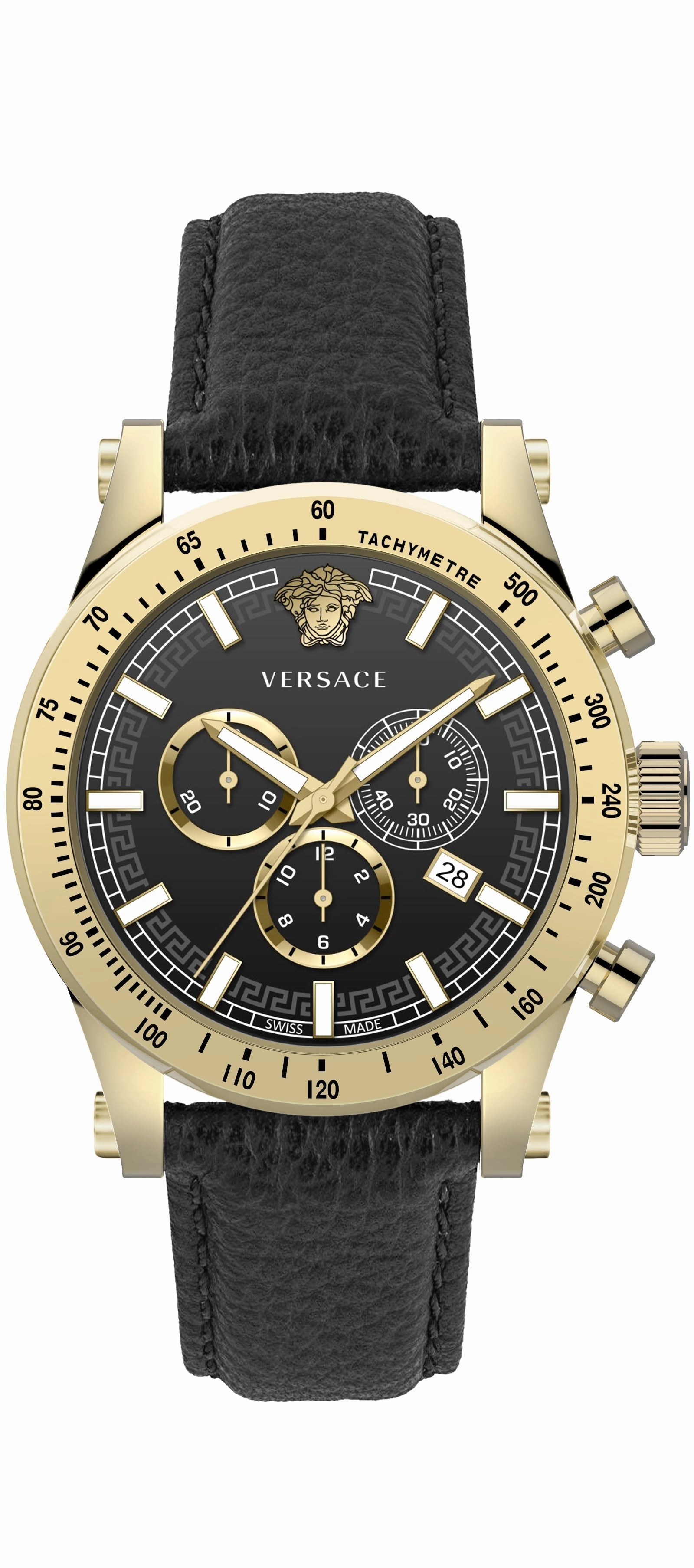 Versace Men's VEV800821 Chrono Sporty 44mm Quartz Watch