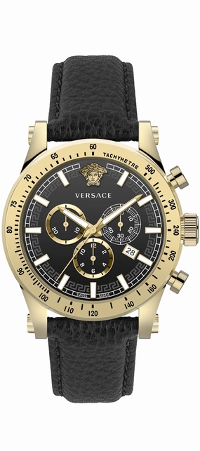 Versace Men's VEV800821 Chrono Sporty 44mm Quartz Watch