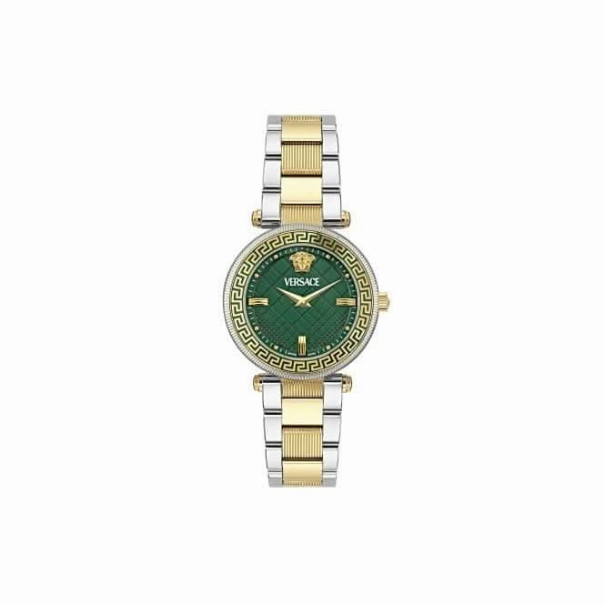 Versace Reve Green Sapphire Watch VE8B00524