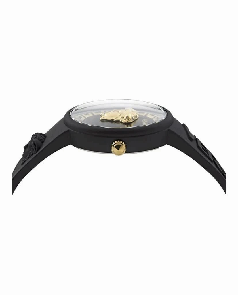 Versace Unisex Iconic Medusa Pop Black Watch VE8J00624