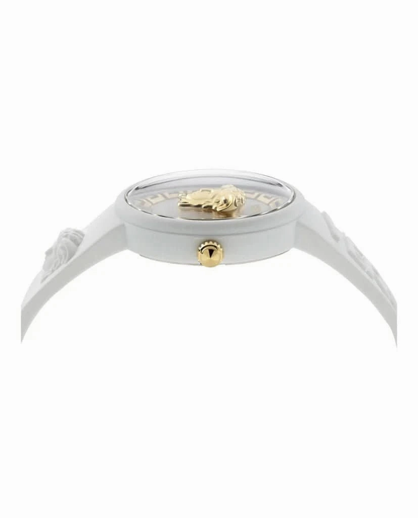 Versace Unisex Iconic Medusa Pop White Watch VE8J00524