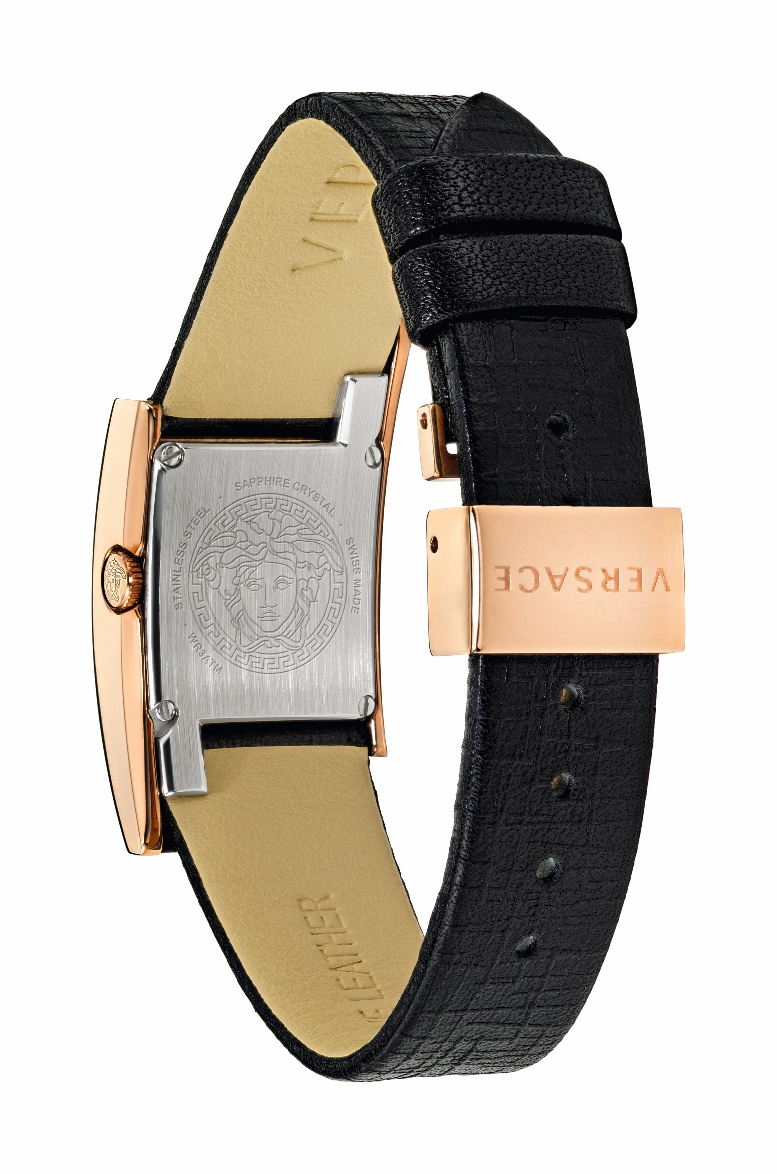 Versace Women's Greca Icon 39mm Quartz Watch VELU00419