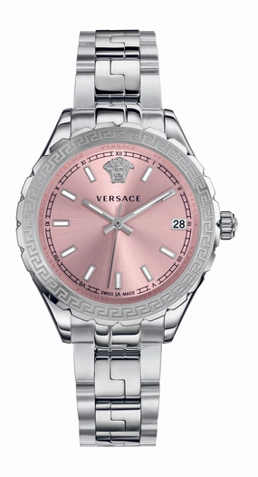 Versace Women's V12010015 Hellenyium 35mm Quartz Watch