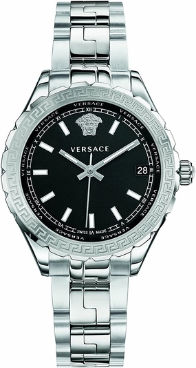 Versace Women's V12020015 Hellenyium 35mm Quartz Watch