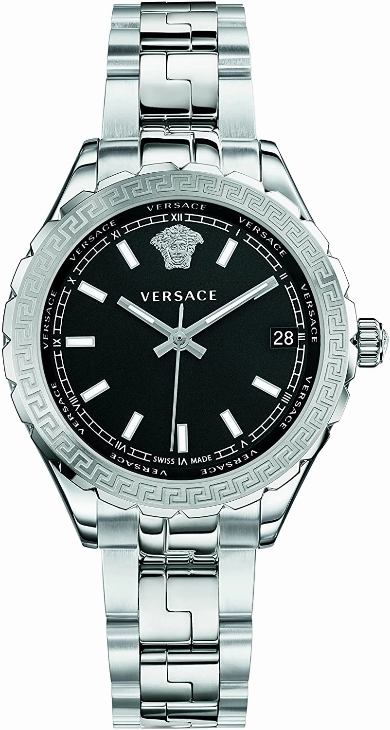 Versace Women's V12020015 Hellenyium 35mm Quartz Watch