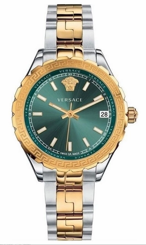 Versace Women's V12050016 Hellenyium 35mm Quartz Watch