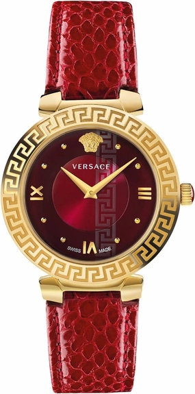 Versace Women's V16080017 Daphnis 35mm Quartz Watch