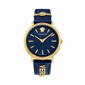 Versace Women's V-Circle 38mm Quartz Watch VE8104522