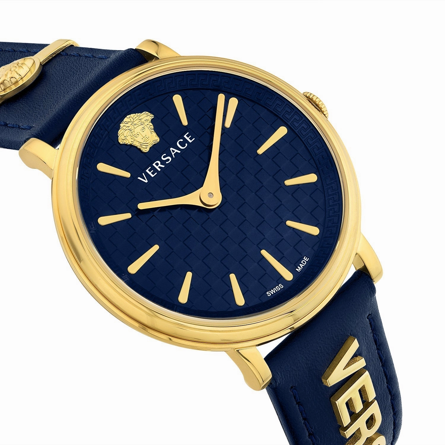 Versace Women's V-Circle 38mm Quartz Watch VE8104522