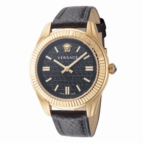 Versace Women's VE6C00223 Greca Time 35mm Quartz Watch