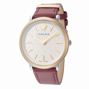 Versace Women's VE8100719 V-Circle 38mm Quartz Watch