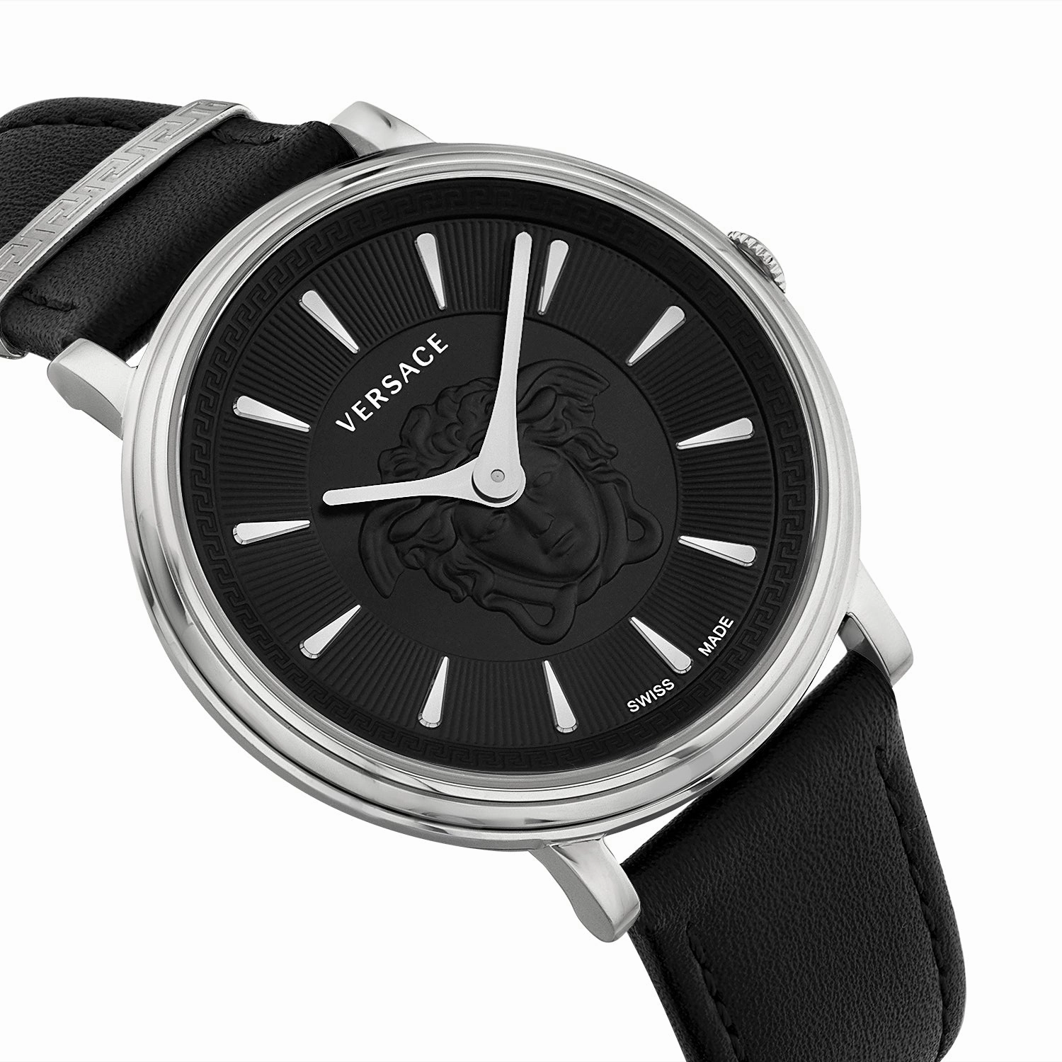 Versace Women's VE8102619 V-Circle 38mm Quartz Watch