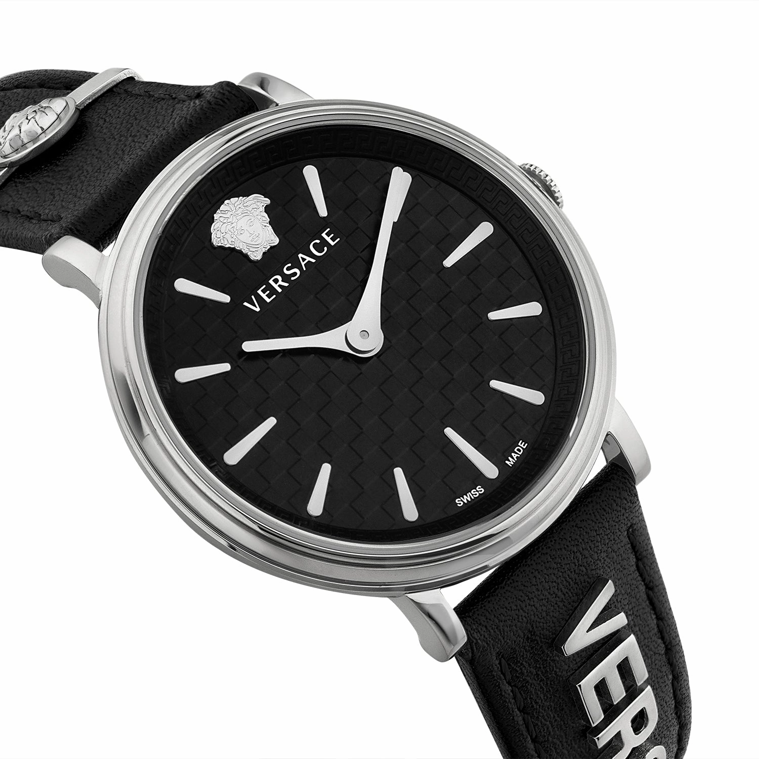 Versace Women's VE8104122 V-Circle 38mm Quartz Watch