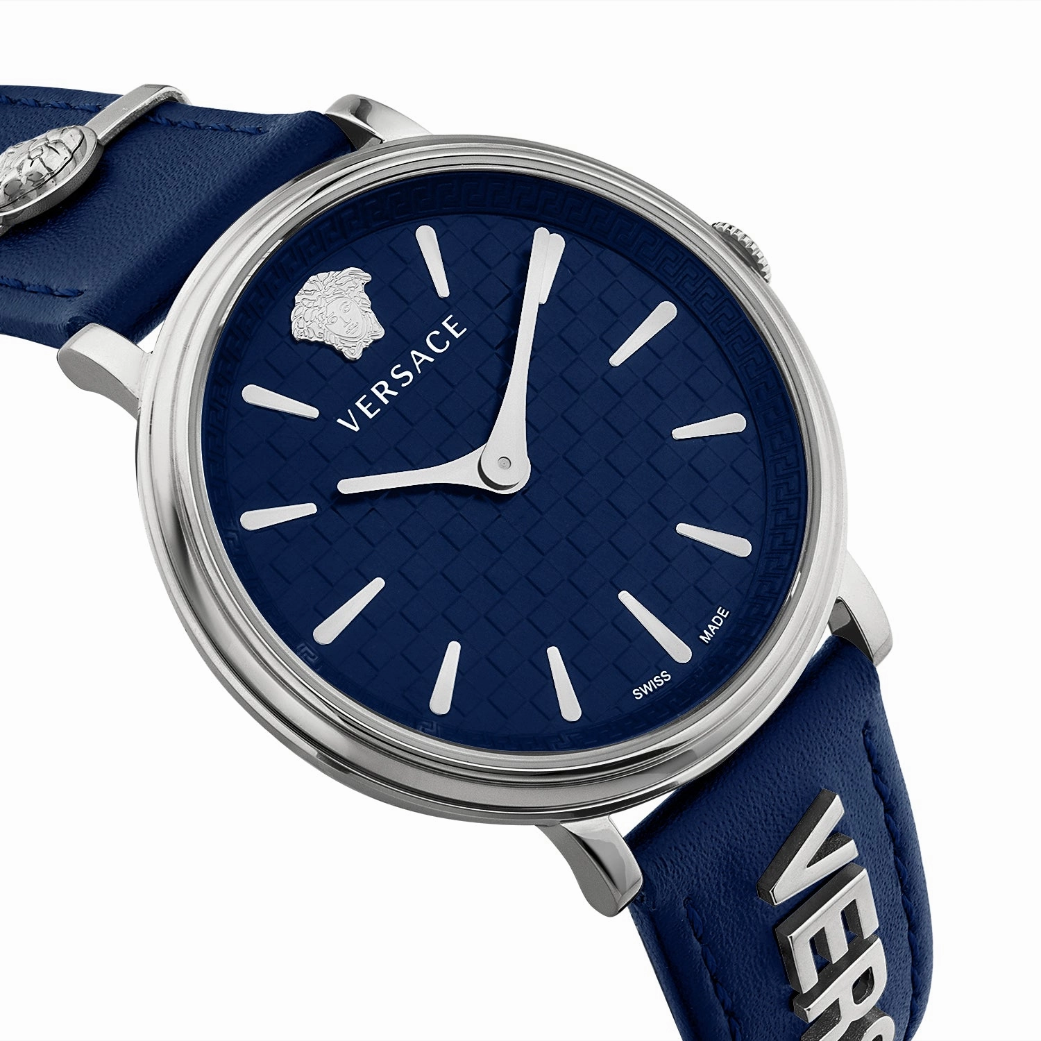 Versace Women's VE8104222 V-Circle 38mm Quartz Watch