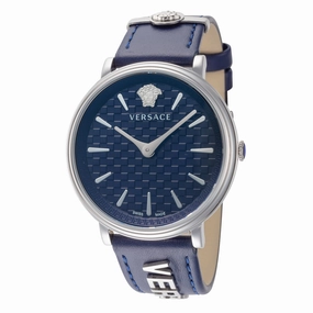 Versace Women's VE8104222 V-Circle 38mm Quartz Watch
