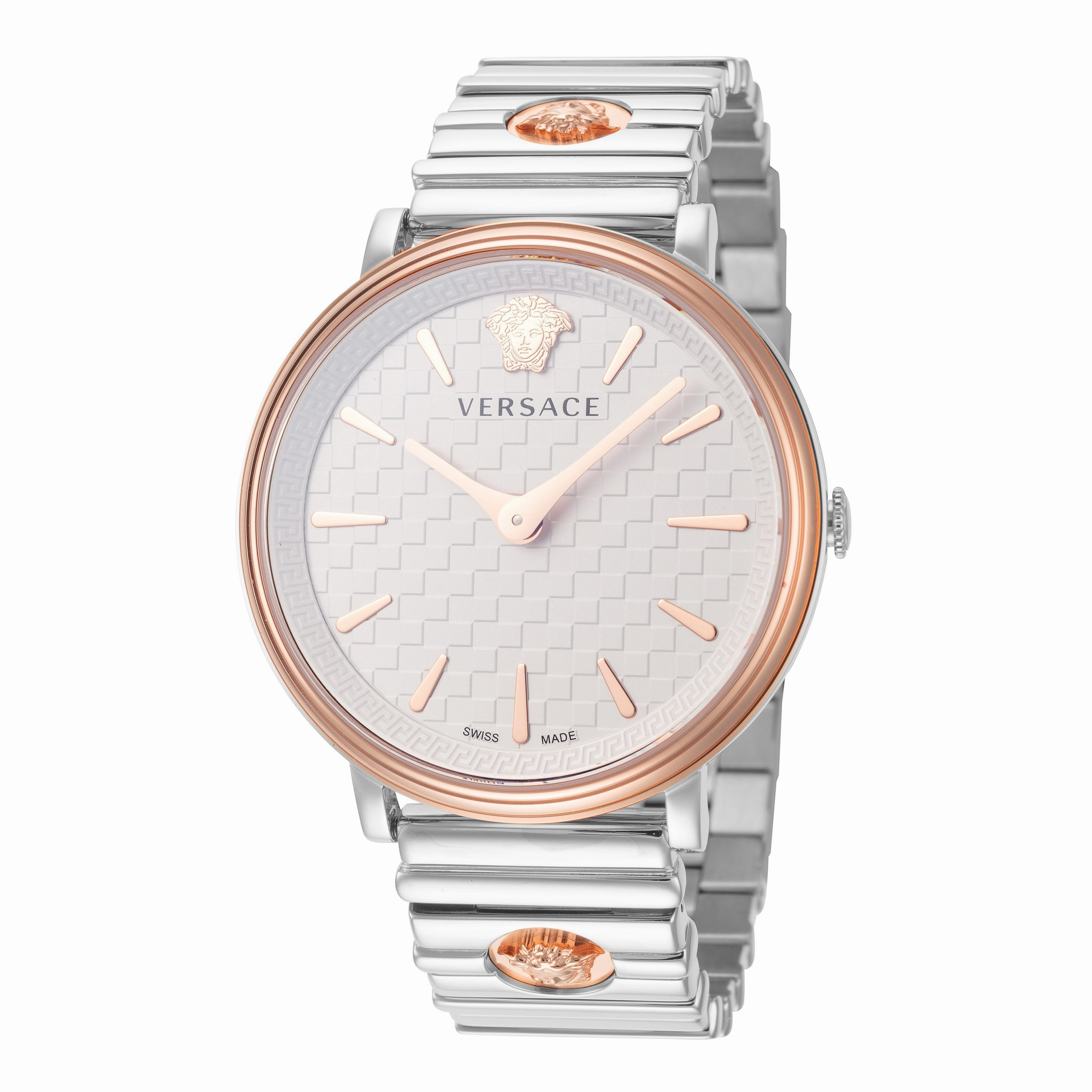 Versace Women's VE8105022 V-Circle 38mm Quartz Watch
