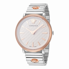 Versace Women's VE8105022 V-Circle 38mm Quartz Watch