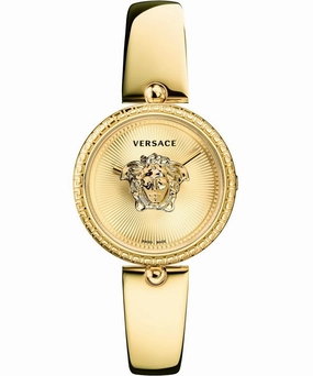 Versace Women's VECQ00618 Palazzo Empire 34mm Quartz Watch