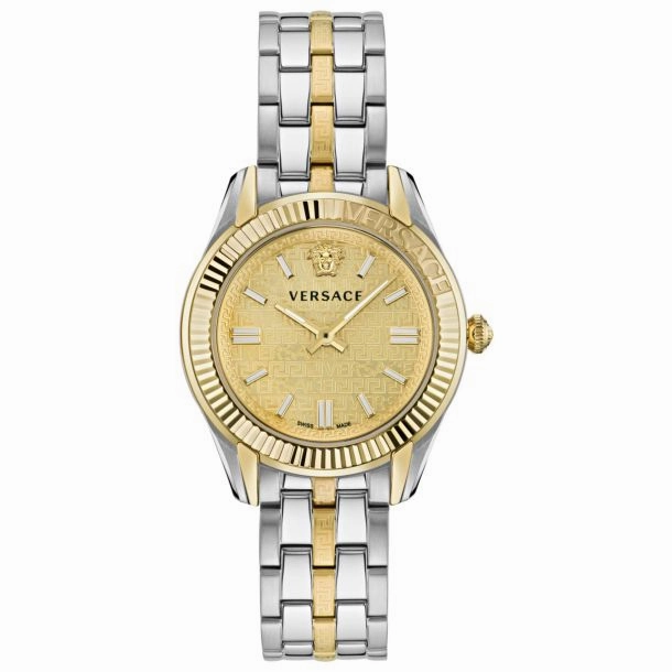 Versace Women's Versace Greca 35mm Quartz Watch VE6C00523