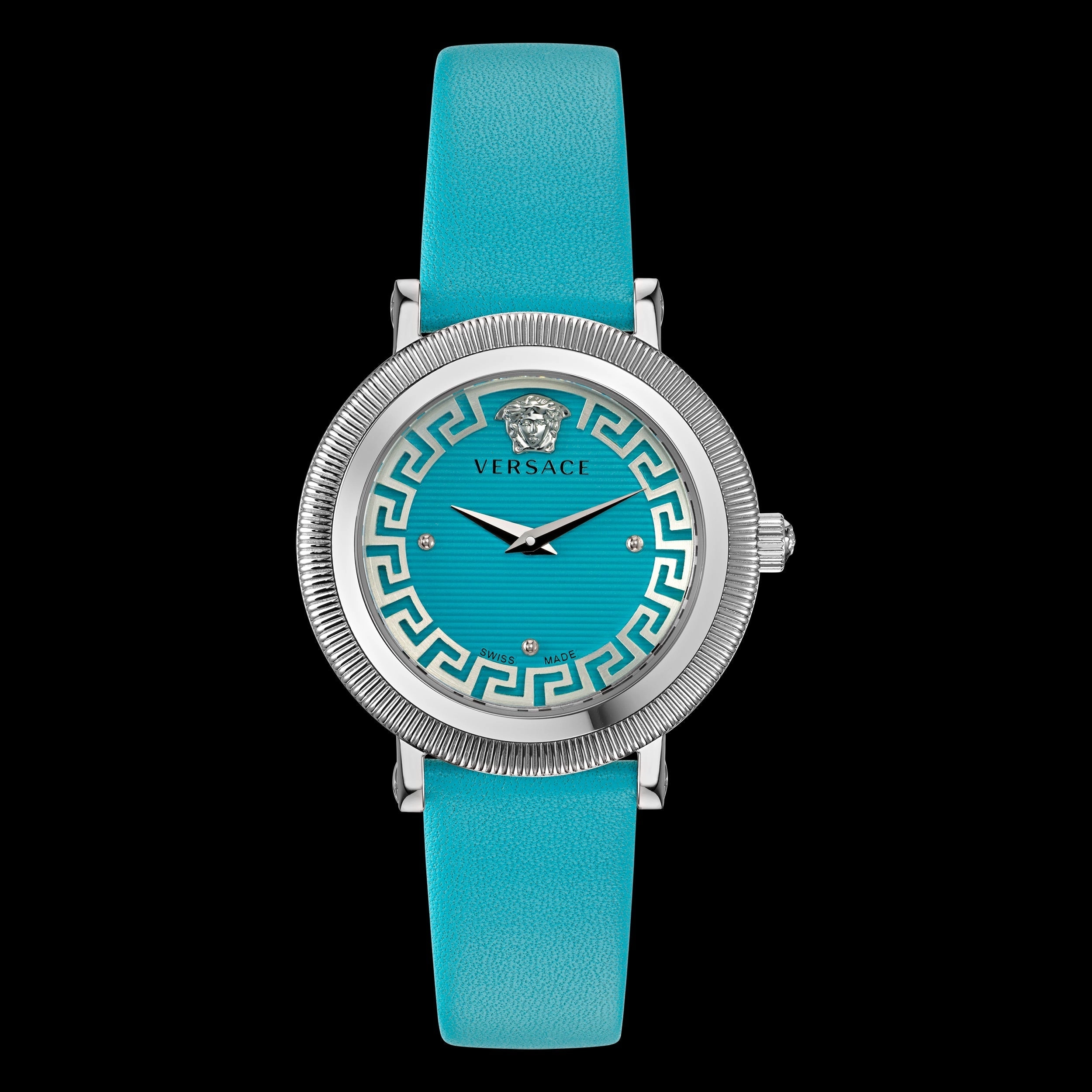 Versace Women's Versace Greca Flourish 35mm Quartz Watch VE7F00123