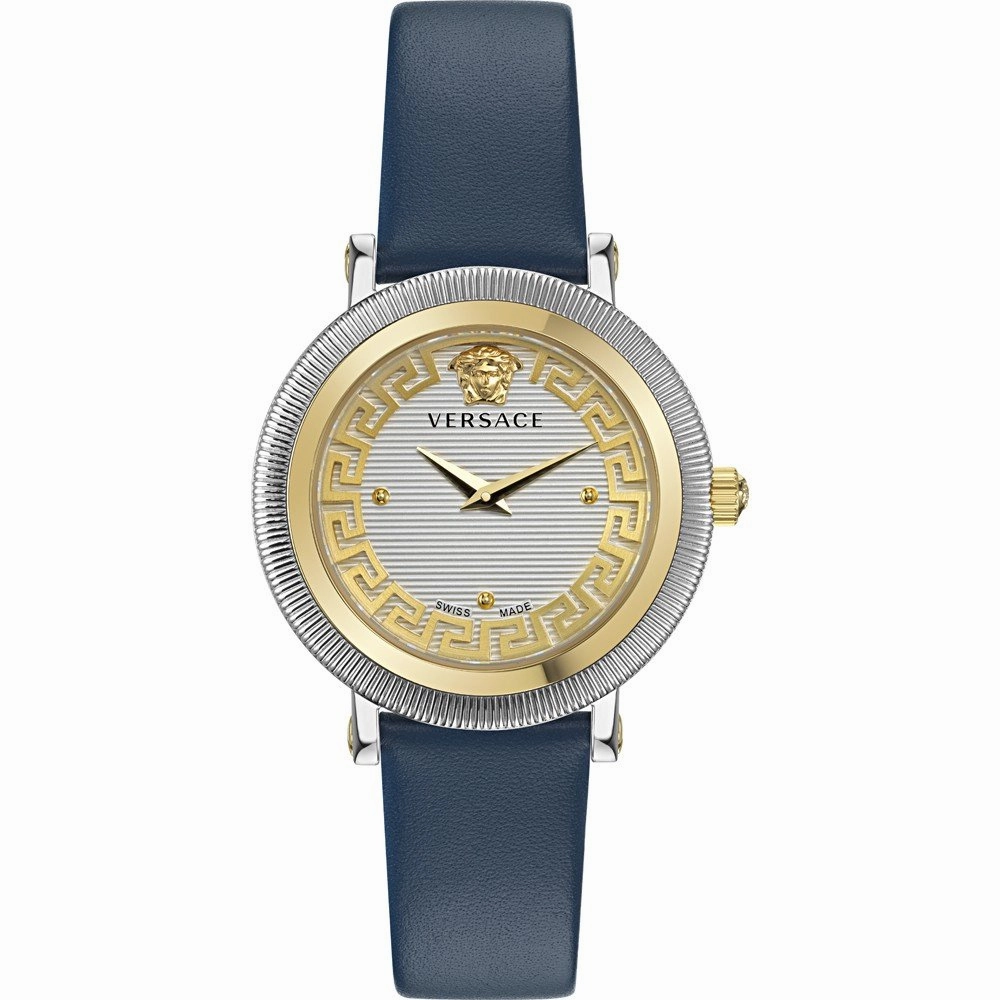 Versace Women's Versace Greca Flourish 35mm Quartz Watch VE7F00223