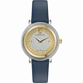 Versace Women's Versace Greca Flourish 35mm Quartz Watch VE7F00223