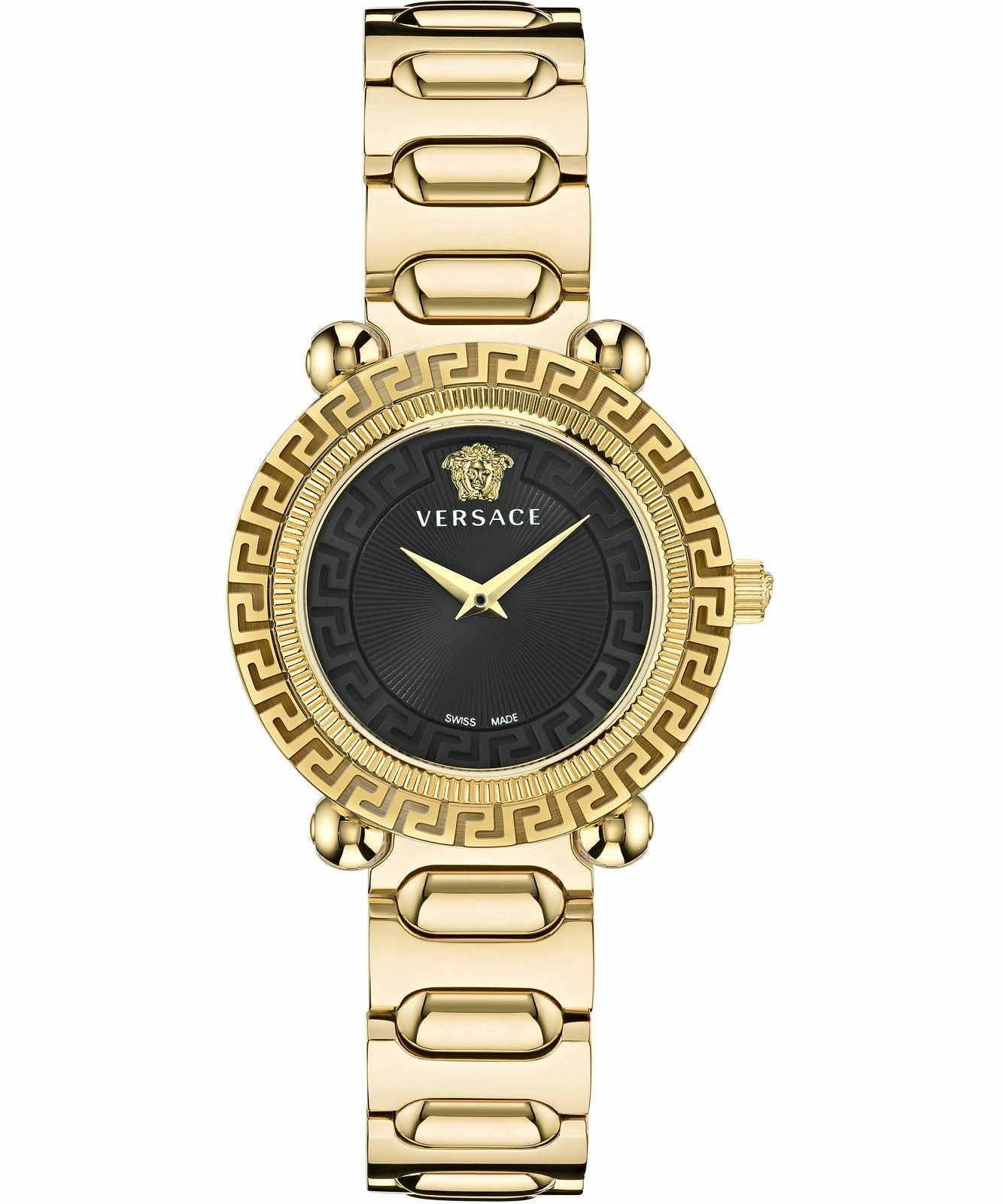 Versace Women's Versace Greca Twist 25mm Quartz Watch VE6I00523