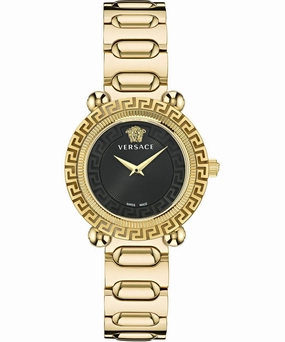 Versace Women's Versace Greca Twist 25mm Quartz Watch VE6I00523