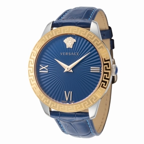 Versace Women's VEVC00219 Greca Signature 38mm Quartz Watch