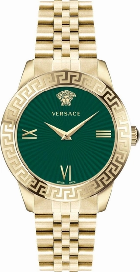 Versace Women's VEVC00619 Greca Signature 38mm Quartz Watch