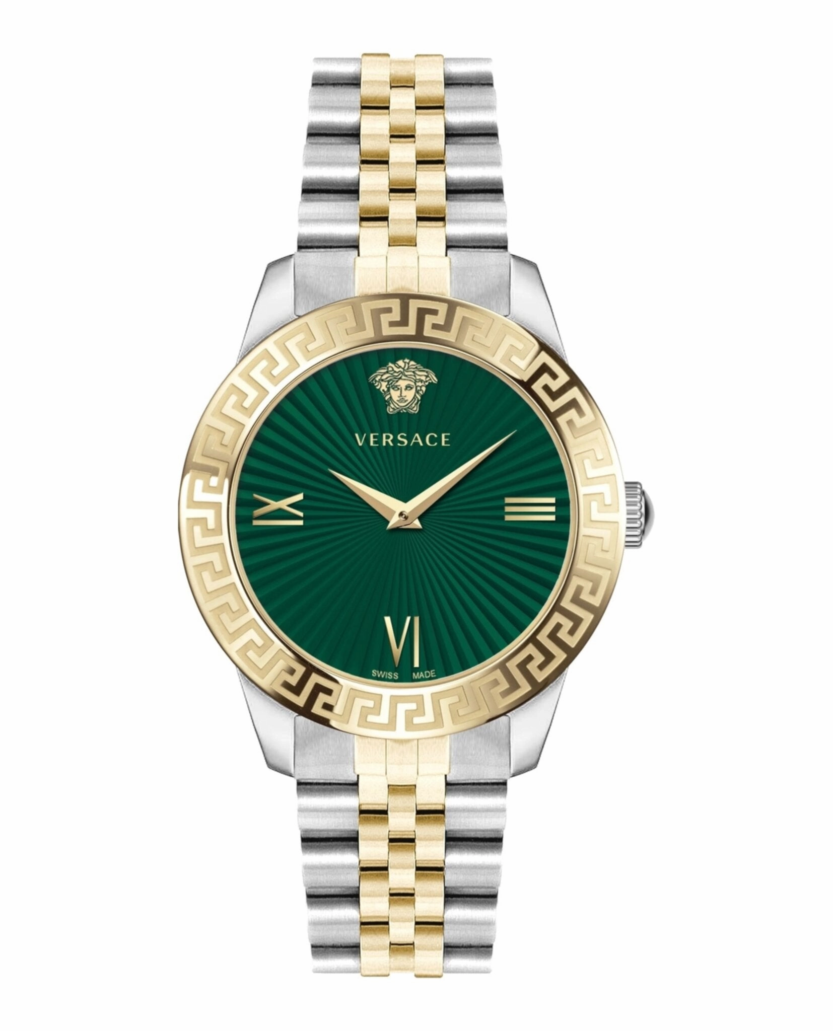 Versace Women's VEVC01021 Greca Signature 38mm Quartz Watch