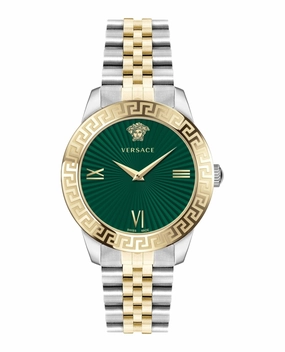 Versace Women's VEVC01021 Greca Signature 38mm Quartz Watch