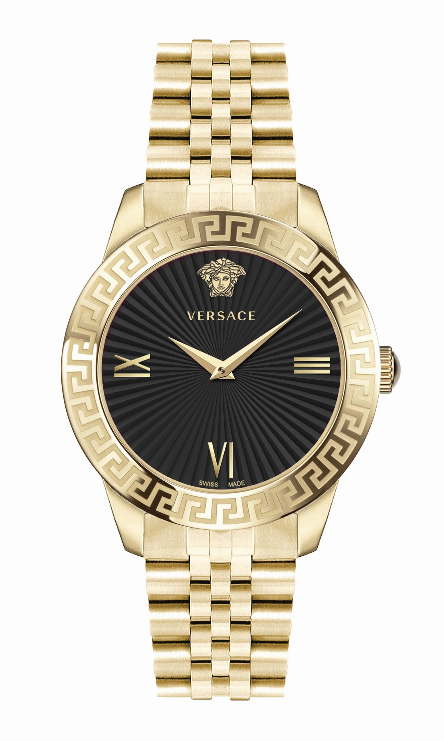 Versace Women's VEVC01121 Greca Signature 38mm Quartz Watch